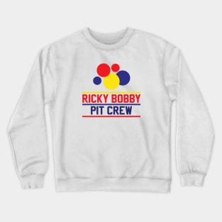 Ricky Bobby Pit Crew Crewneck Sweatshirt